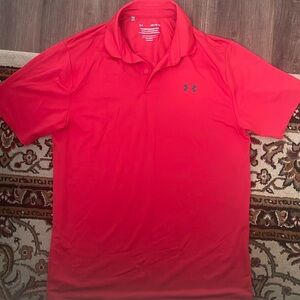 Red Under Armour Shirt